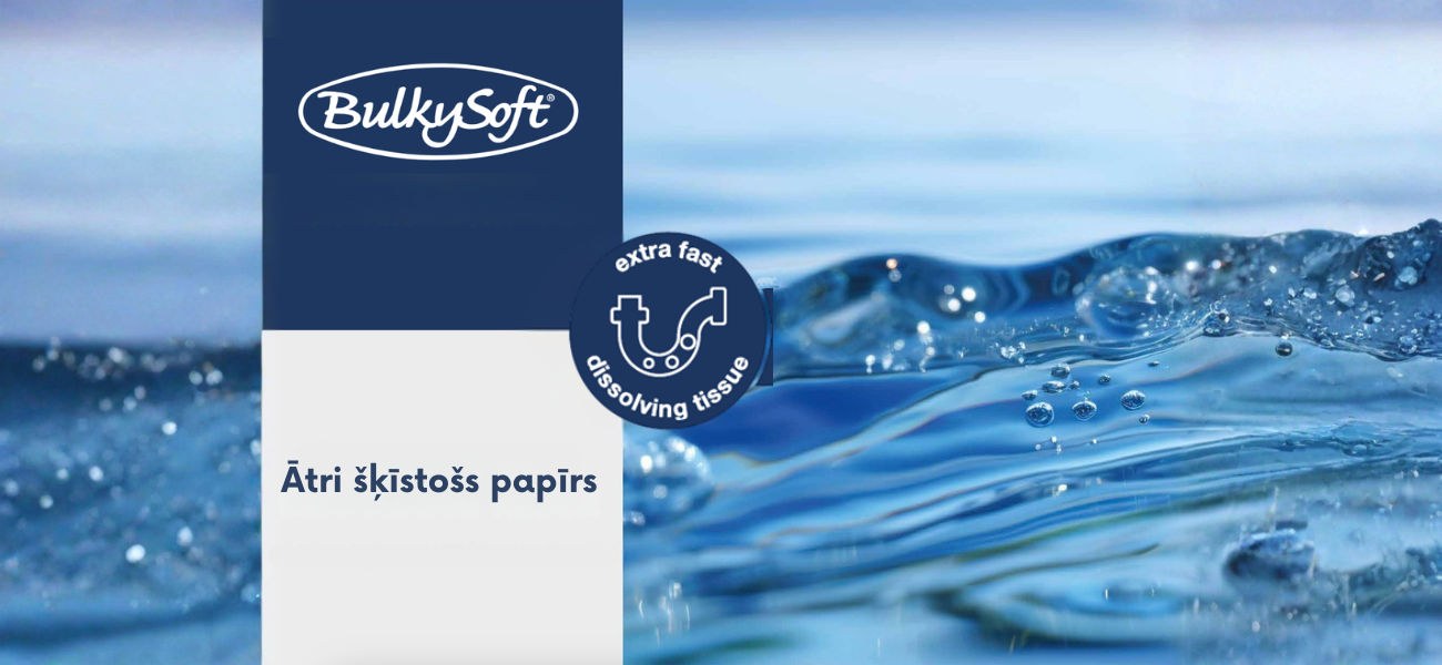 Ātri šķīstošs papīrs