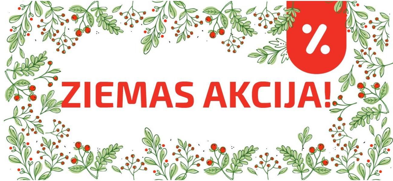 ziemas akcija