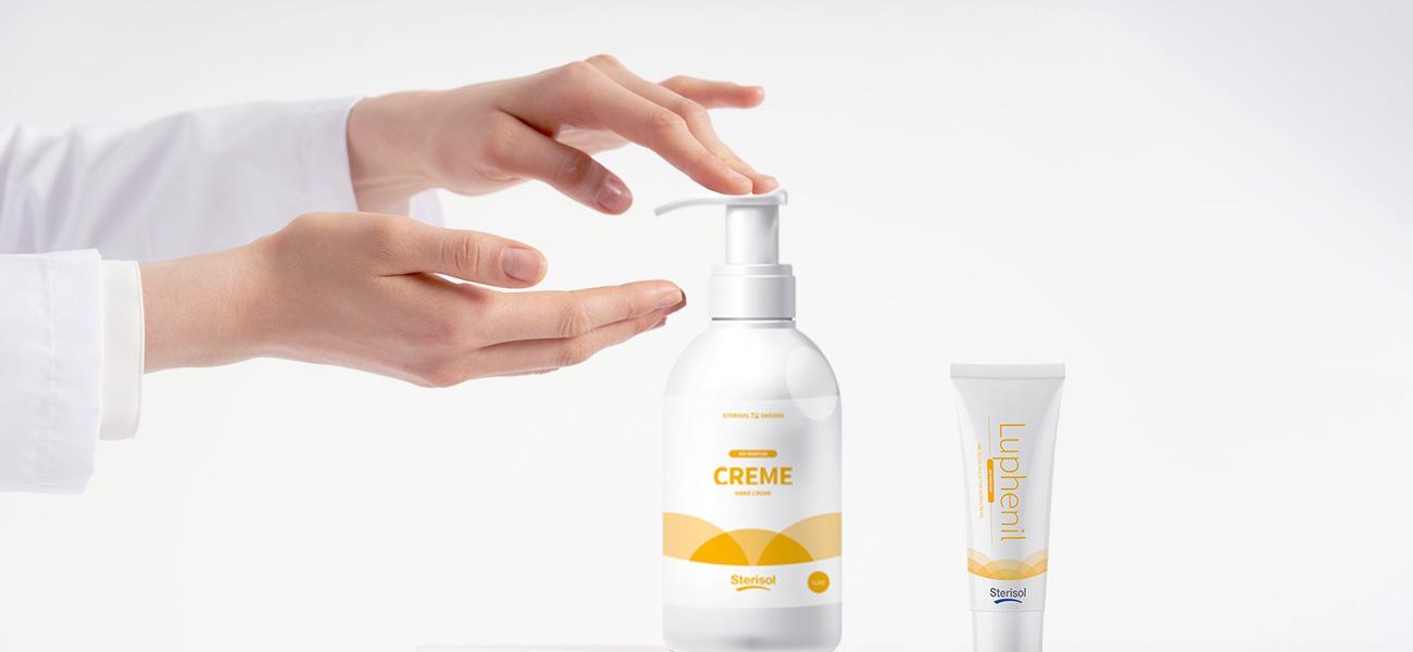 Protective hand cream