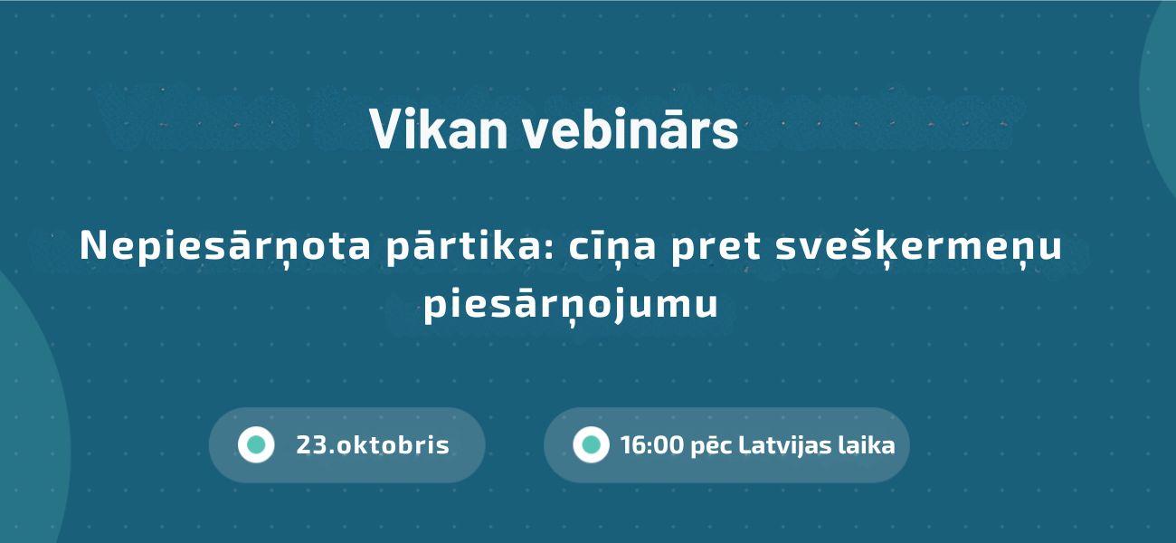 Nepiesārņota pārtika: cīņa pret svešķermeņu piesārņojumu