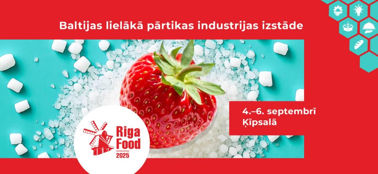 Profiks Clean piedalīsies izstādē “RIGA FOOD”