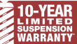10-year warranty