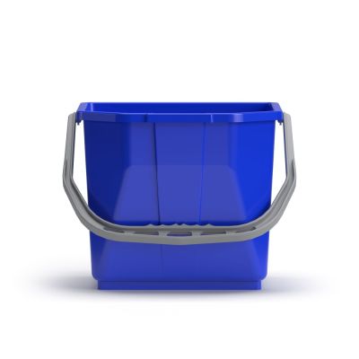 Plastmasas spainis 15L  zils