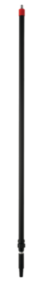 Vikan teleskopisks kāts ar ūdens padevi 1600-2780mm ar savienojumu C, Ø32, melns