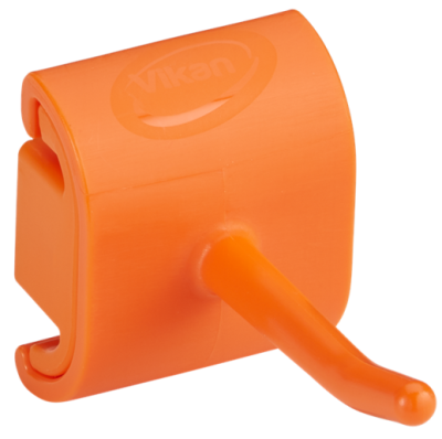 Vikan sienas turētājam- āķis, 41mm, oranžs