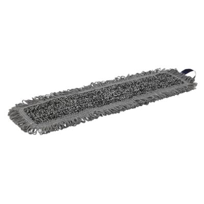 Vikan Wet Scrub Mops, cilpveida bārkstis, 40 cm, pelēks