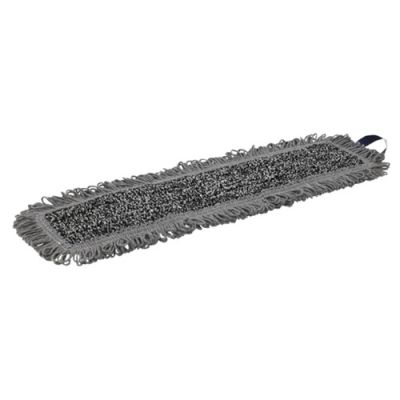 Vikan Wet Scrub Mops, 60cm, pelēks/abrazīvs