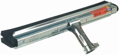 Waterrim floorsqueegee black 75cm, metalframe