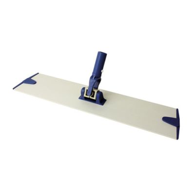 Mopa pamatne 40cm zila ar līmlenti