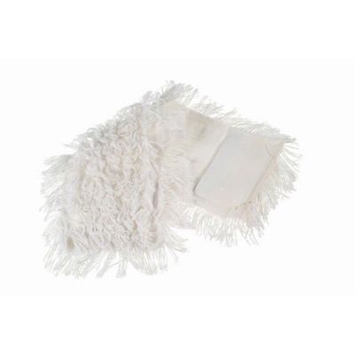 Mops kokvilna/poliesters ar kabatām un krāsu kodējumu 40cm