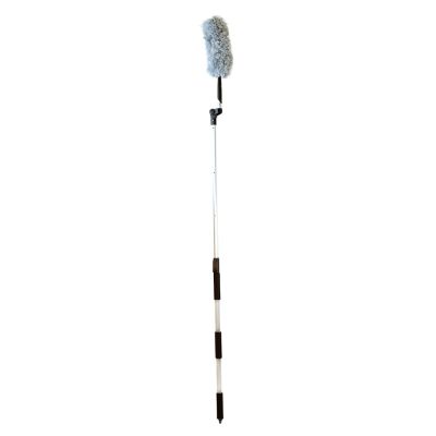 Putekļu slotiņa One-Touch Long, pelēka, teleskopiska 139-206cm