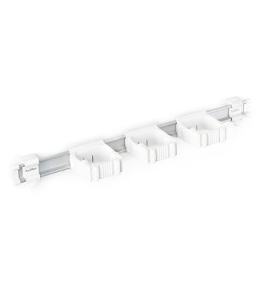 Toolflex One sliede 54cm ar 3 instrumentu turētājiem, balta