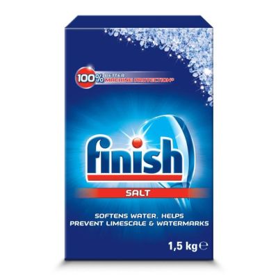 Dishwasher salt Finish 1,5kg