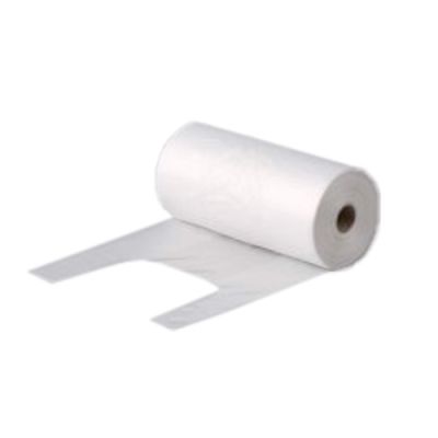 Garbage bag  transparent 500pcs/roll  210+110x450x0,009