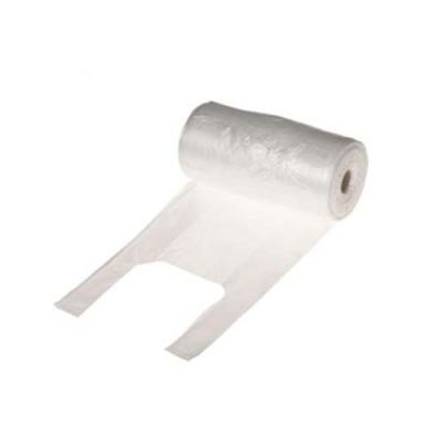 Garbage bag MD transparent T-shirt 21x45cm 5kg 500 pcs/roll