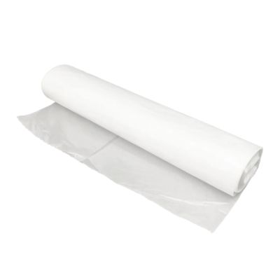 Garbage bag 30L HD transparent 25pcs/roll 500x700x0,011mm