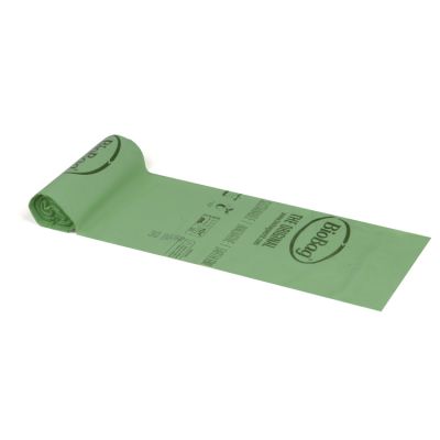 Atkritumu maiss BioBag 30L, 25gab/rullī, 50x60cm, 12mkr, kompostējams