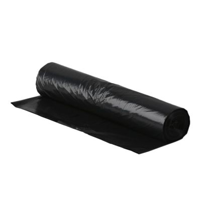 Atkritumu maisi 50L LD, melni 25pcs/roll 650x890x0,03mm