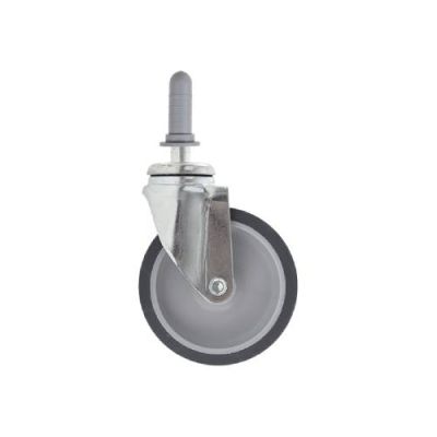 Wheel 80mm with pivot and sleeve for Nick trolleys