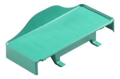Base for Green trolley for hermetic bucket plastic, green