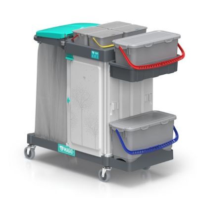 Cleaning trolley Magic System 720 Safety