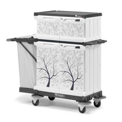 Trolley Magic Art Safety Anthracite-white-kapok grap hics
