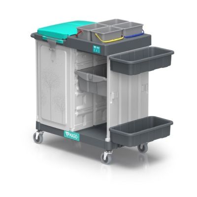 Cleaning trolley Magic Line 310P Professional