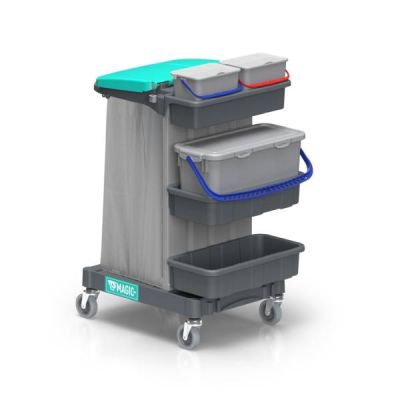 Cleaning trolley Magic System 610 Basic