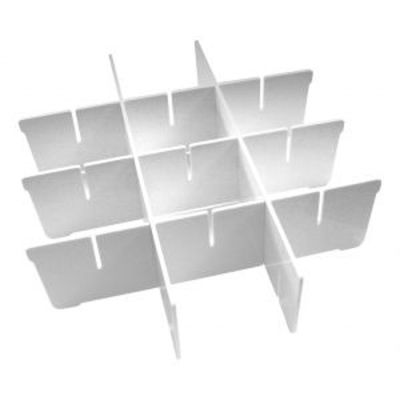 12-compartments divider for 10 lt. drawer