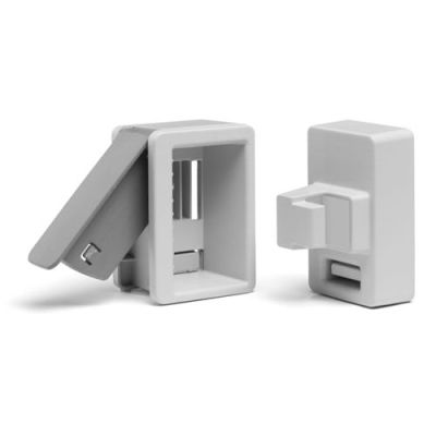 Hooks for connecting Mini Magic trolleys  (set of 4+4)