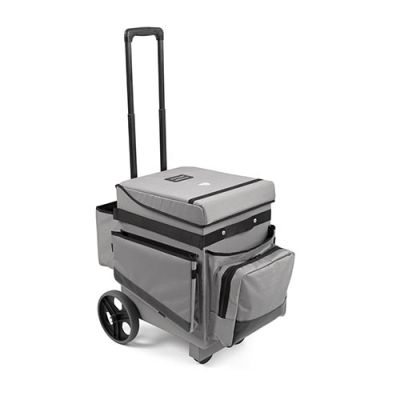 Wheeled service case H-CUBE Climb, 2 big wheels