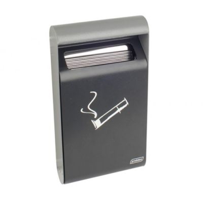 Ashtray wallmounted 3L outdoor