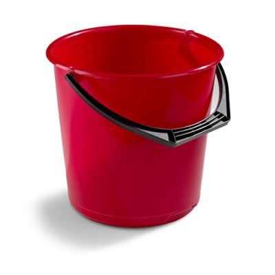 Plastmasas spainis, tumši sarkans, 11l