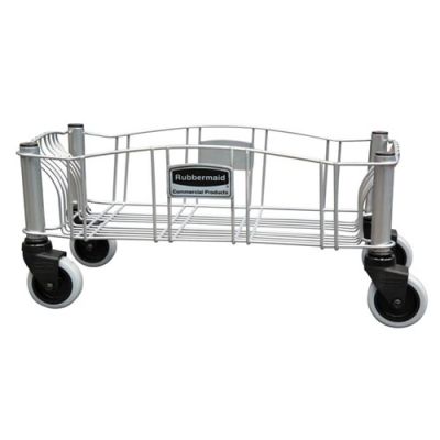 Powder coated steel dolly for Slim Jim