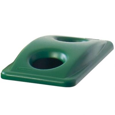 Lid for Rubbermaid 60L Slim Jim green