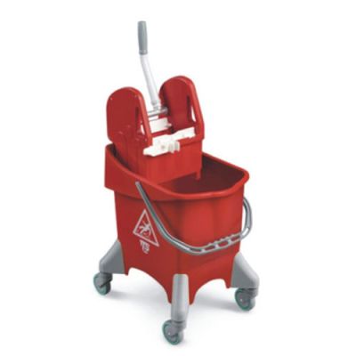 Bucket Pile Tec 30L with red wringer
