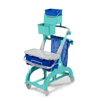Cleaning trolley Nick Hermetic 125 1x10L