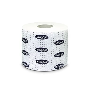 BulkySoft Premium (hotel) toilet tissue 2-ply. 19,95m