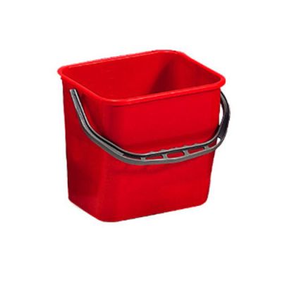 Plastmasas spainis 12L sarkans
