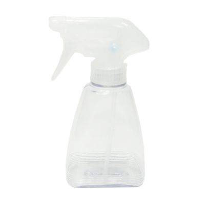 Bottle transparent with sprayer, 250ml