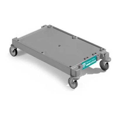 Big Green Hotel base for linen trolley ø 125 mm wheels