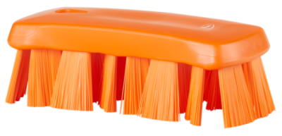 Vikan UST rokas birste,176 mm,cieta, oranža