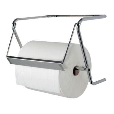 BulkySoft dispenser roll wall support, metal