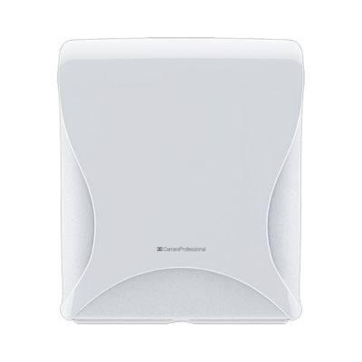 BulkySoft System One roku salvešu dispansers,sienas, balts