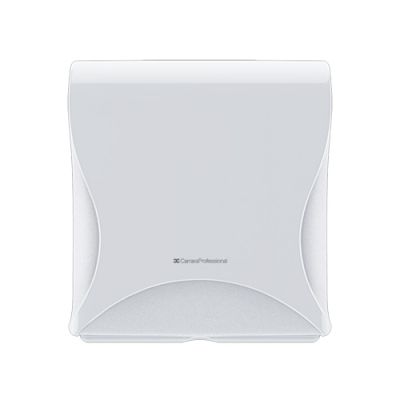 BulkySoft Essentia Compact rokas dvieļu turētājs, balts
