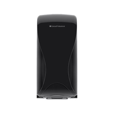 BulkySoft Essentia Folded toilet tissue dispenser,black
