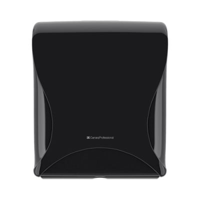 BulkySoft Essentia salokāmo papīra dvieļu turētājs, melns
