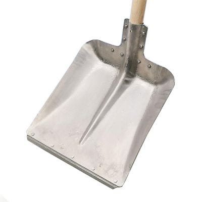 Sniega lāpsta 370x380mm aluminija, bez kāta