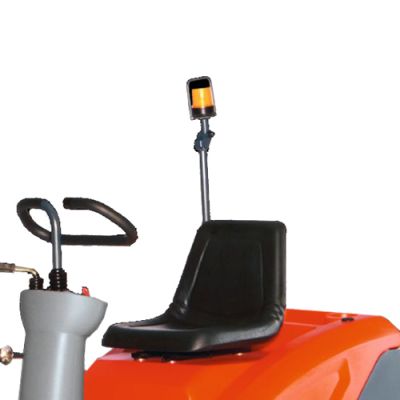 Mirgojoša bākuguns uz kāta HAKO Sweepmaster B800R