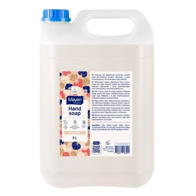 Mayeri šķidrās ziepes baltas 5L